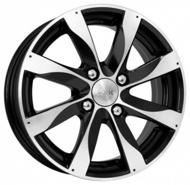 CARWELL Carwell/C_W_15589315 6x15/4x100 D56.6 ET39 4 диска черный