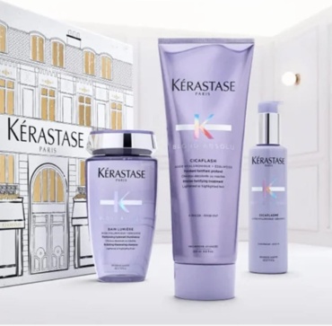 Kerastase BLOND ABSOLU LUXURY набор по уходу за волосами для женщин