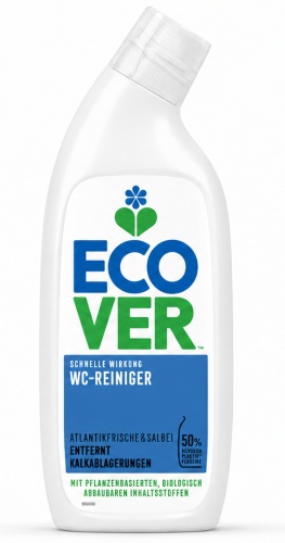 Гель Ecover WC-Reiniger — schnelle Wirkung 0.75 л 0.85 кг