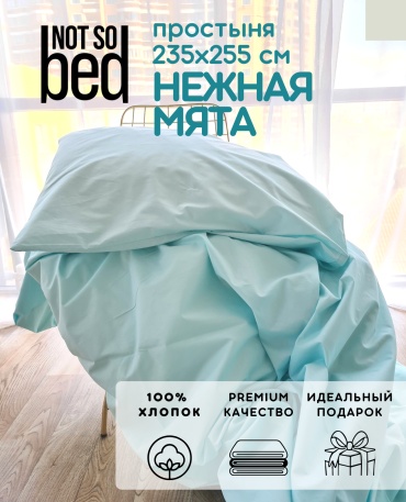 Простыня NOT SO BED Prostinya 235х245, ранфорс