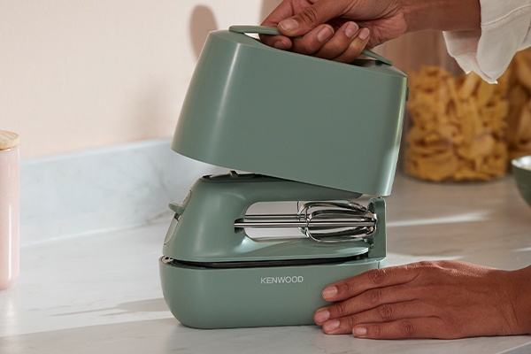 Миксер KENWOOD HMP40.000GR зеленый — фото 8