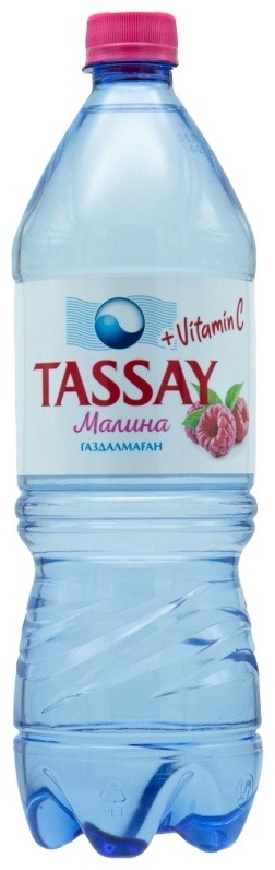 TASSAY малина-vitamin C негазированная 1 л