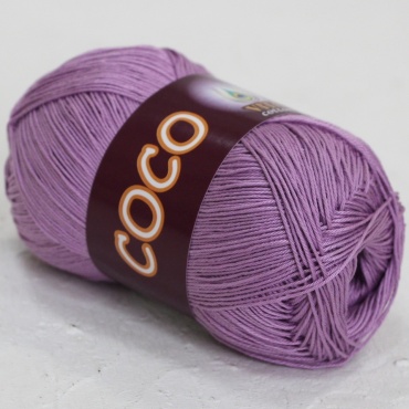 Моток Vita Cotton COCO 3869 - сиреневый 240 м 50 г