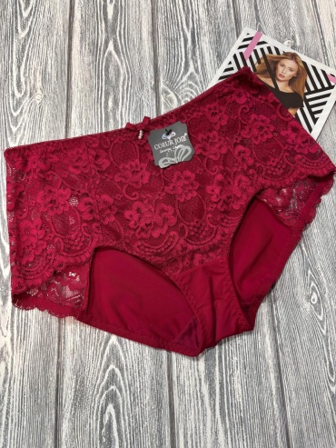 Слипы COEUR JOIE бордовый