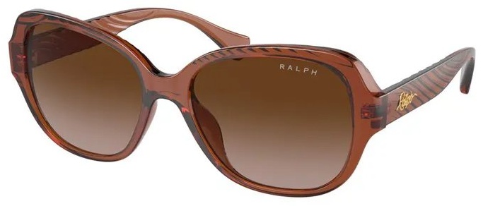 Ralph солнцезащитные очки нестандартные однотонные