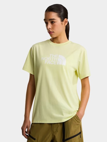 Футболка The North Face зеленый