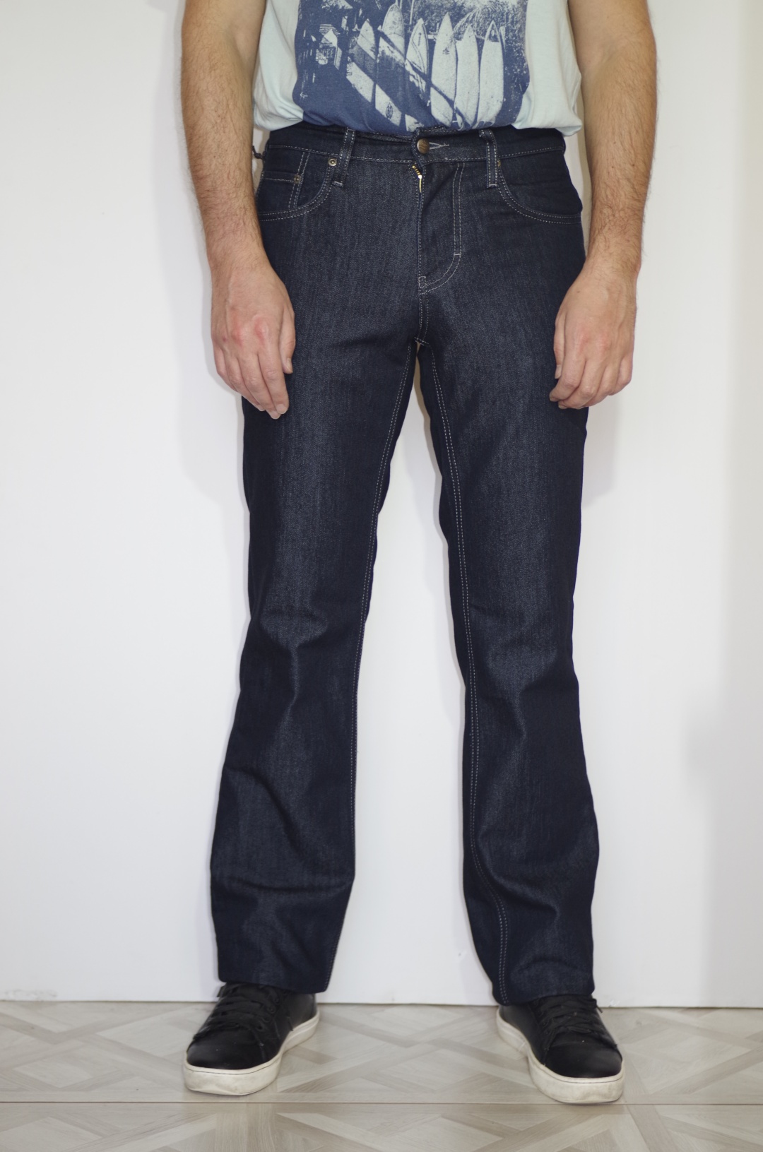 Джинсы прямые WHITNEY JEANS синий