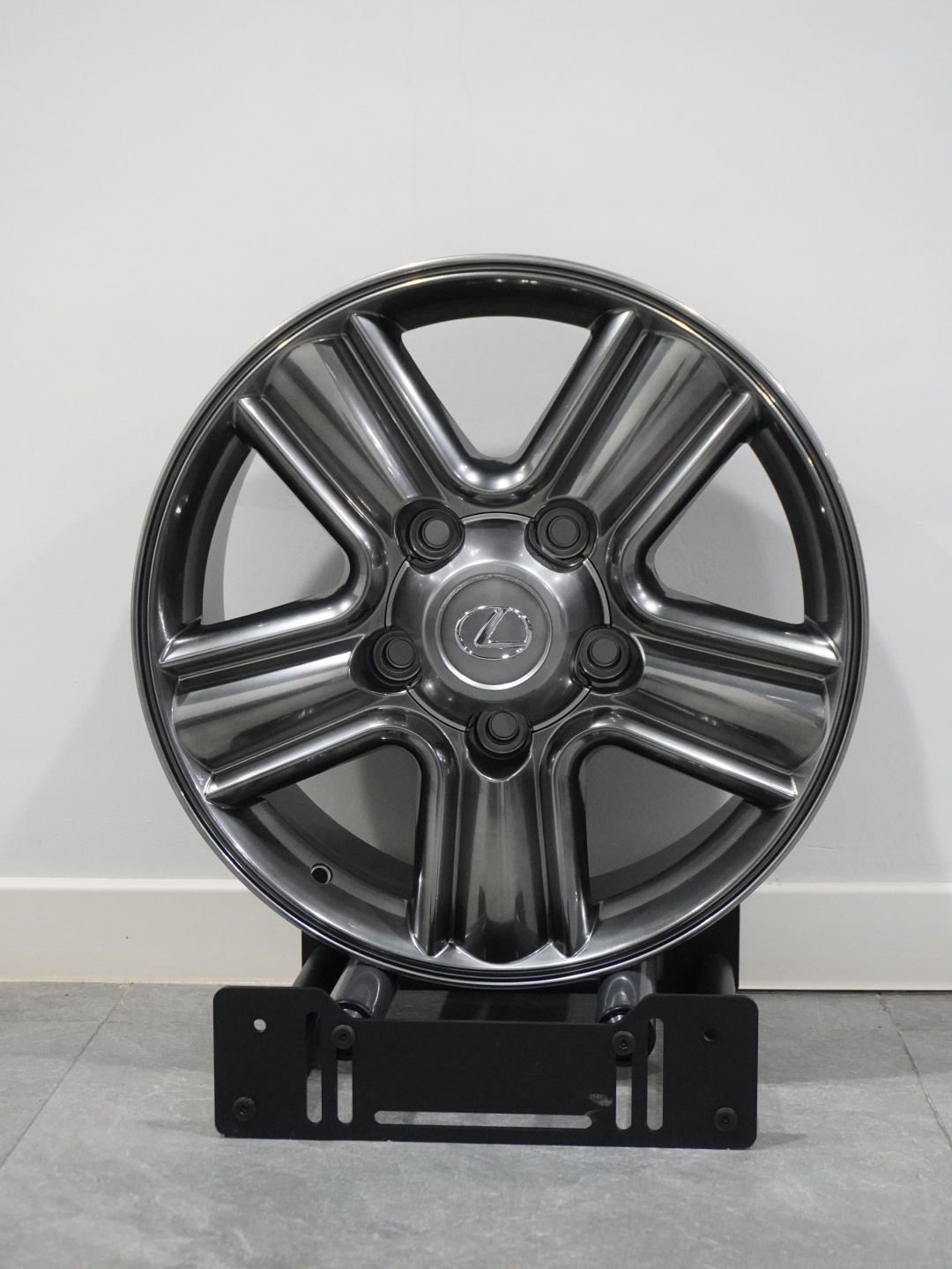 PDW TURONE 8x18/5x150 D110.1 ET50 4 диска черный, серебристый