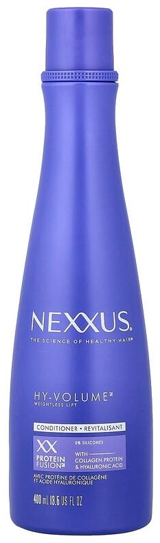 NEXXUS Hy-Volume, кондиционер для невесомости, для тусклых и слабых волос, 400 мл кондиционер 400 мл