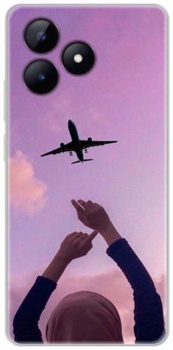 Чехол BAIKO для Realme C53, C51, Realme Note 50 рисунок