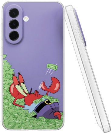 Чехол Mcover для Samsung Galaxy A36 рисунок