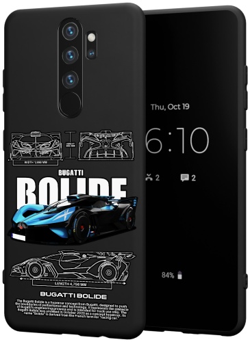 Чехол для Xiaomi Redmi Note 8 Pro рисунок
