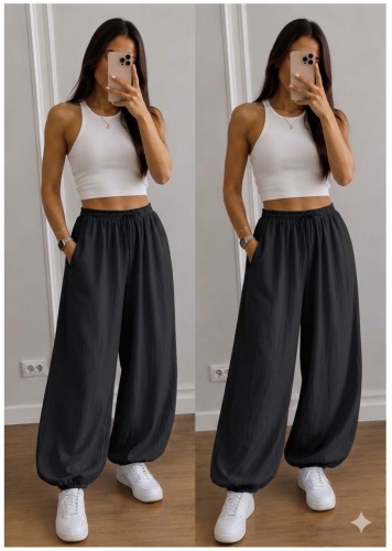 Повседневные брюки MDsSTORE черный