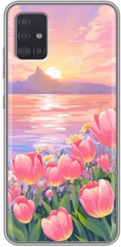 Чехол для Samsung Galaxy A51 рисунок