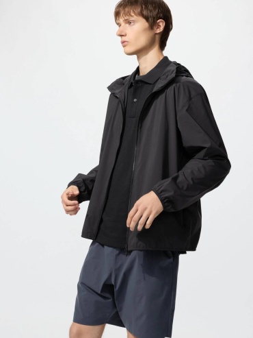Парка Uniqlo черный
