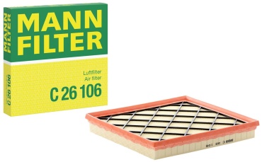 MANN-FILTER воздушный фильтр C26106