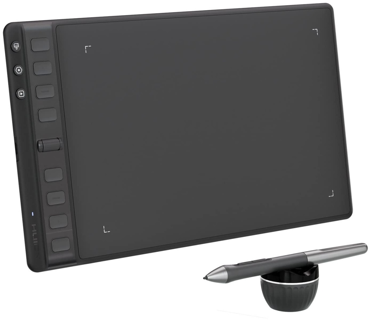 Графический планшет HUION Inspiroy 2 M черный