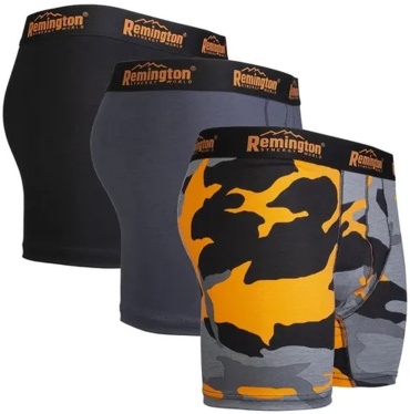 Боксеры Remington черный, серый, мультиколор