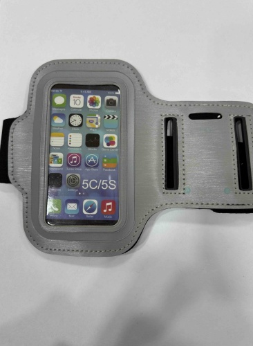 Чехол для Apple iPhone 5S, iPhone 5C серый