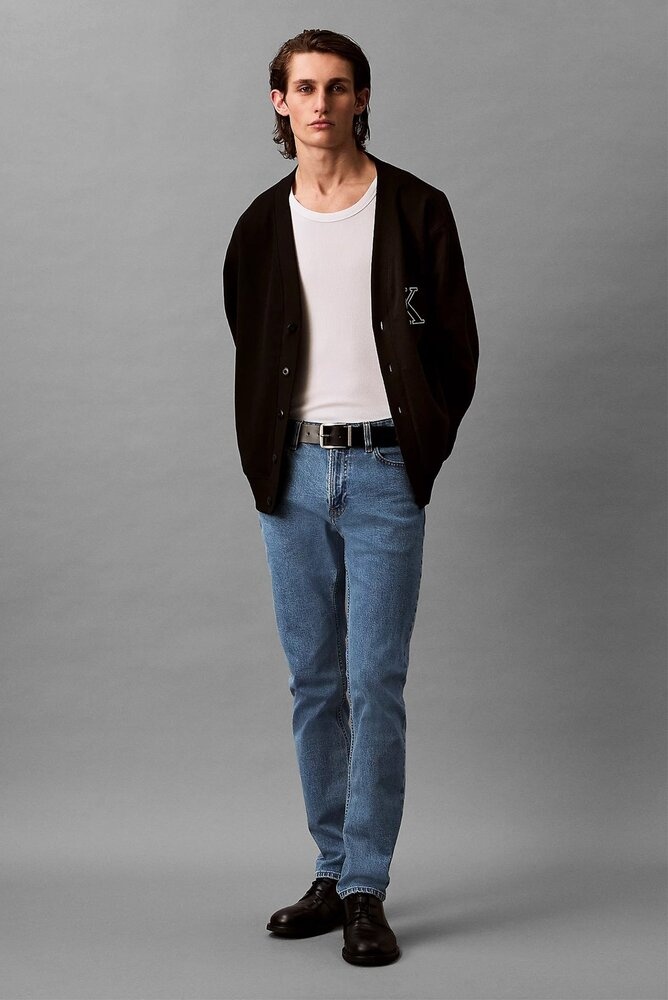 Джинсы зауженные Calvin Klein Jeans синий