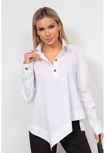 Блузка Valentina Dresses белый