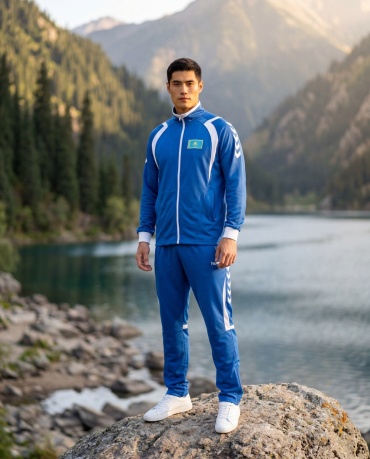 Спортивный костюм синий