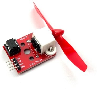 Двигатель ArduParts.kz Модуль вентилятора L9110 (1074)