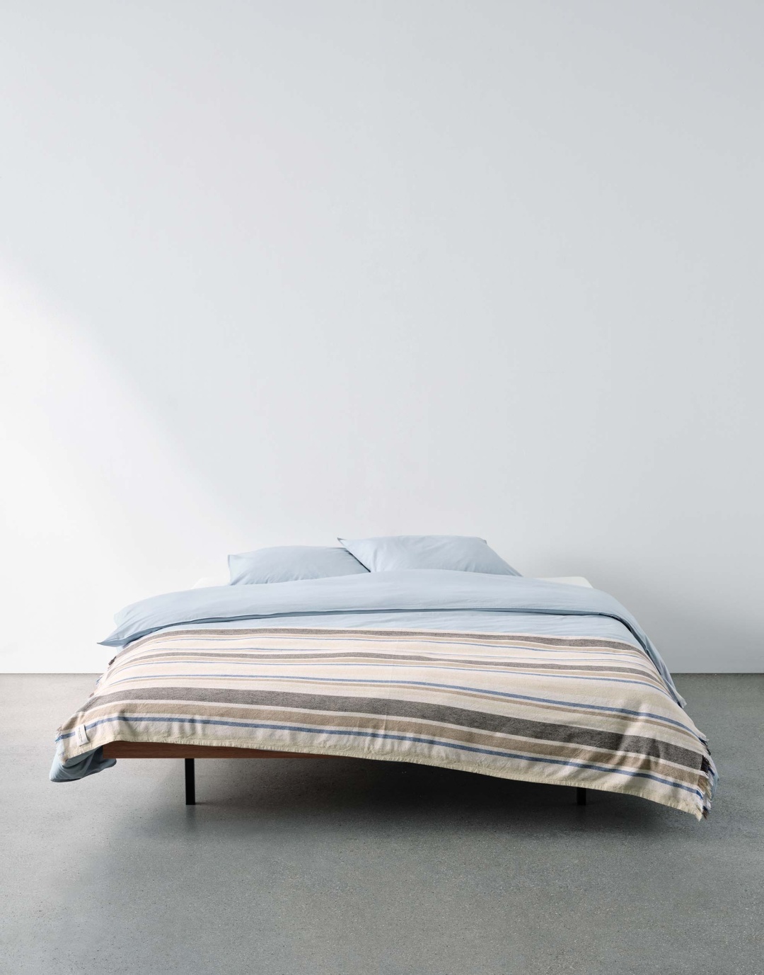 Комплект Marc O'Polo Tove Duvet cover Powder blue 2-спальный хлопок, 2 наволочки: 60x70 см