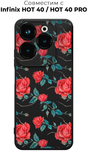 Чехол для Infinix HOT 40, HOT 40 Pro рисунок