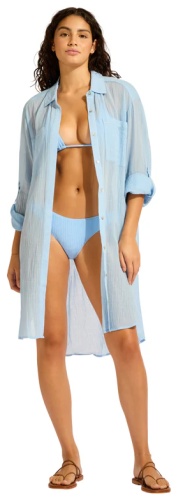 Туника SEAFOLLY голубой