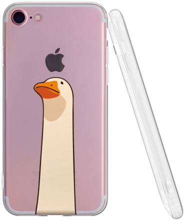 Чехол Mcover для Apple iPhone 7, iPhone 8, iPhone SE рисунок