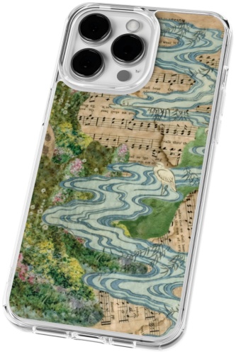 Чехол Mcover для Apple iPhone 13 Pro Max рисунок