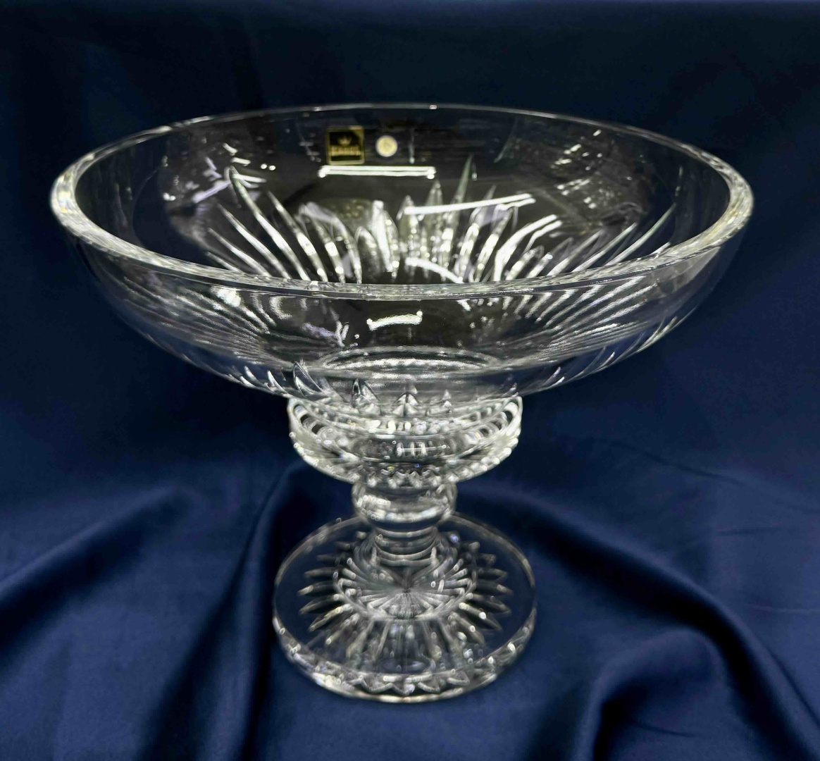 Bohemia Karol Crystal фруктовница Skyline 60552/305 Sky Line круглая 1 шт