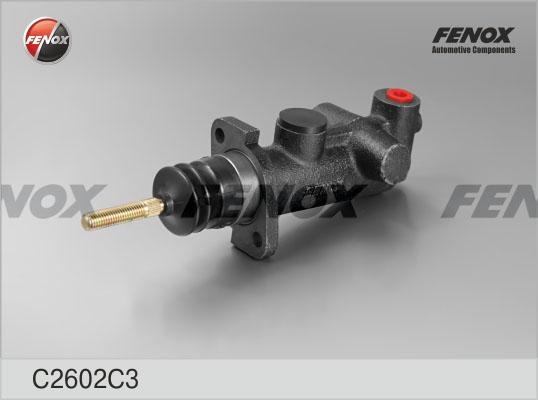 FENOX главный цилиндр сцепления C2602C3