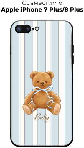 Чехол для Apple iPhone 7 Plus, iPhone 8 Plus рисунок