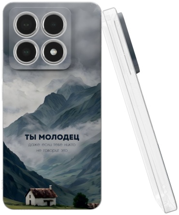 Чехол Mcover для Xiaomi 14T Pro рисунок
