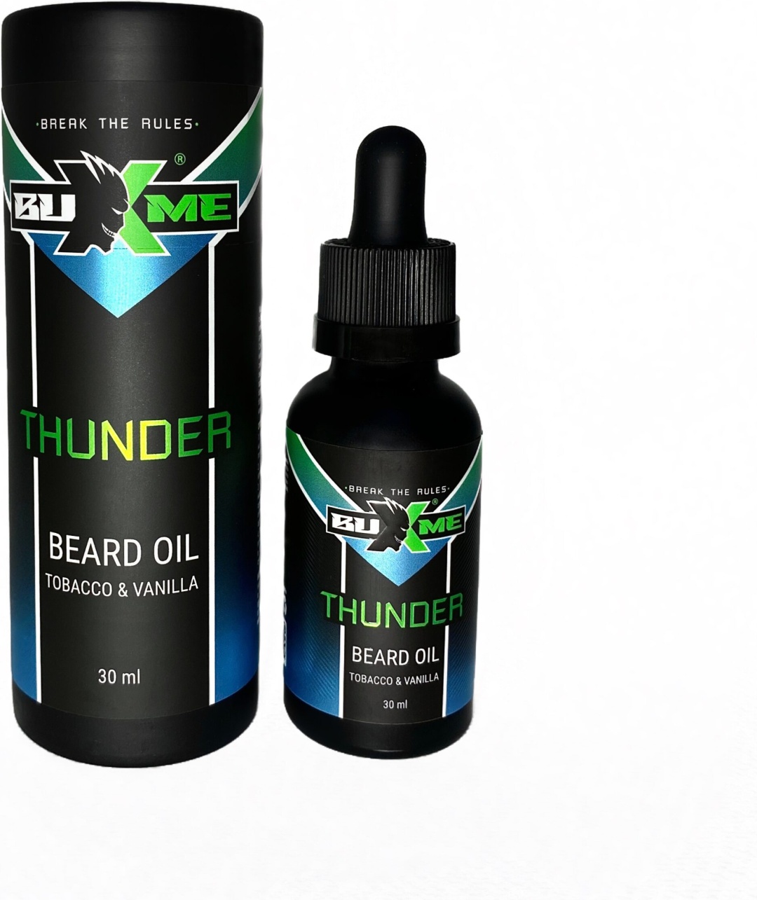 BUXME THUNDER TOBACCO VANILLA масло для бороды и усов 30 мл