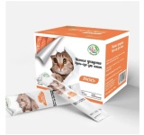 Лакомство Живой мир пюре лосось 15 г 10 шт