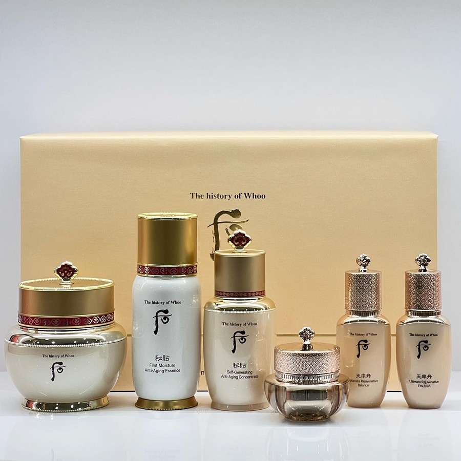 The History of Whoo Bichup Royal Anti-Aging Duo Set набор по уходу за лицом унисекс