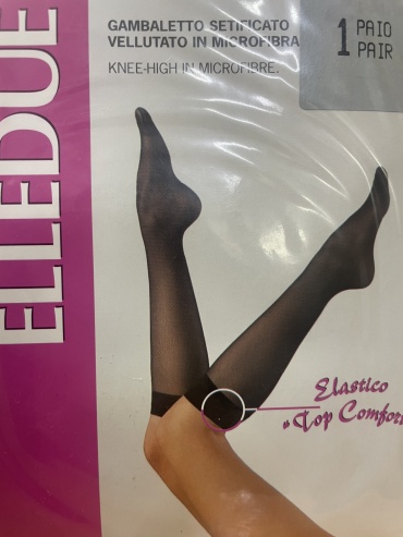 Гольфы ELLEDUE Hobby 50 Den синий Unica