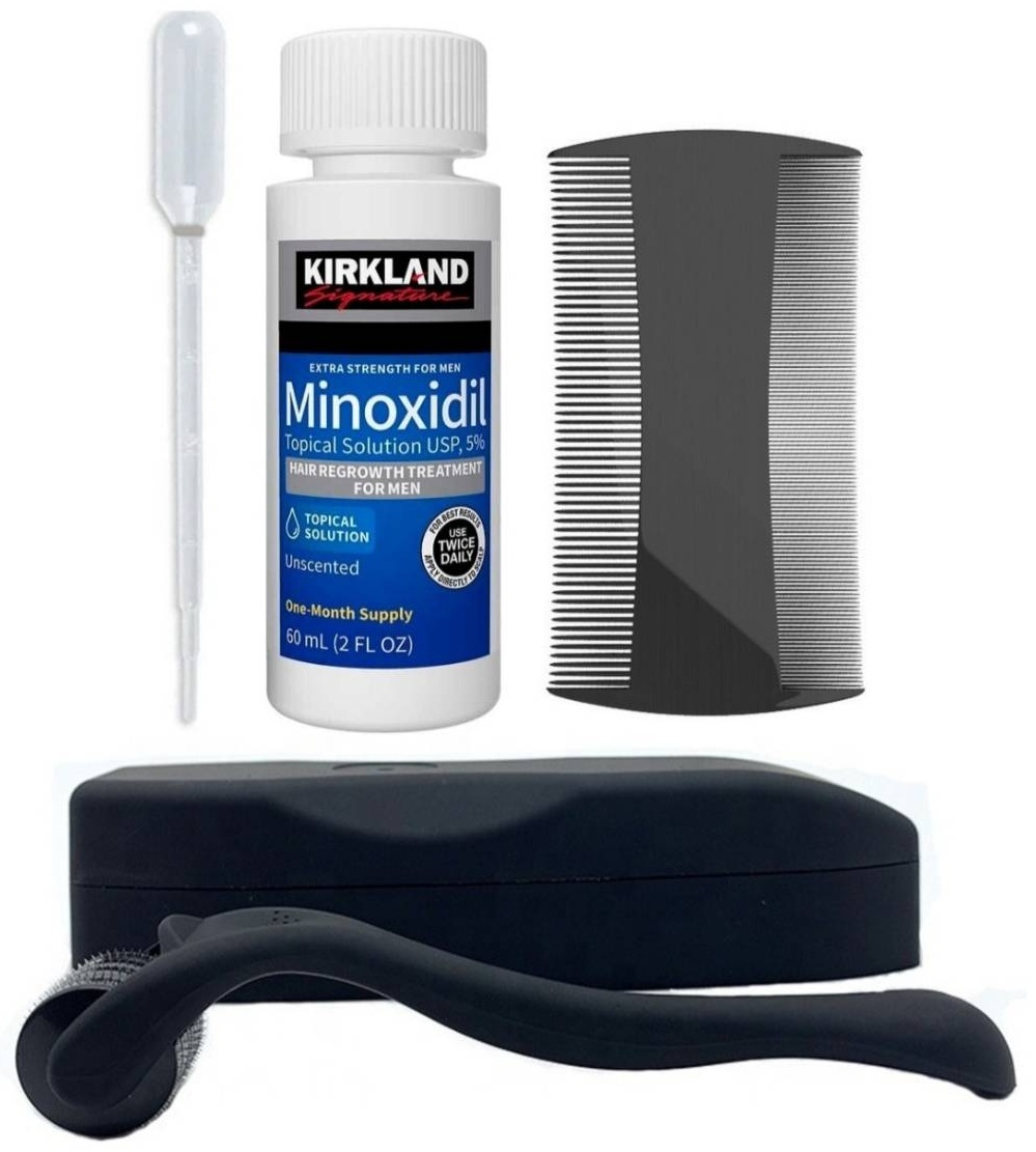 Kirkland Signature Minoxidil kirkland signsture сыворотка для бороды и усов 60 мл