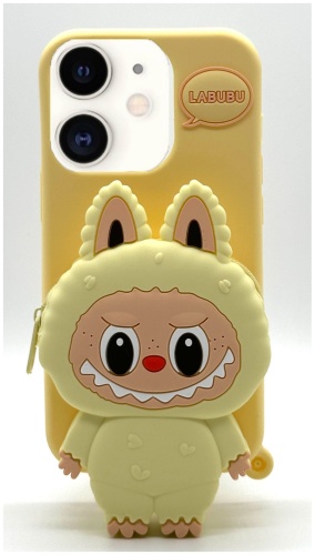 Чехол Labubu для Apple iPhone 11 рисунок