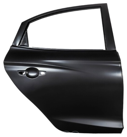 Дверь JASHI задняя правая B511f2701031400 для Changan Alsvin 2023-2025