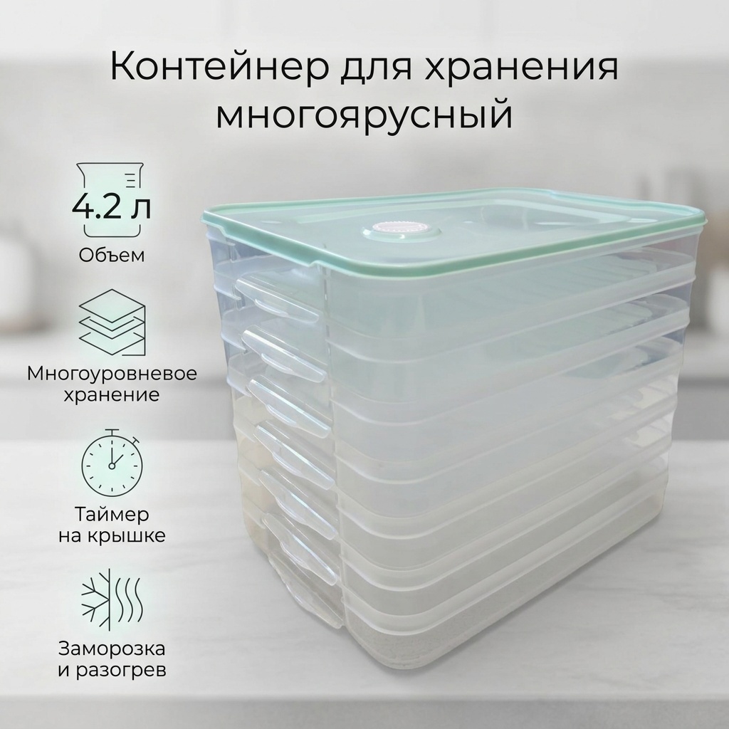 Контейнер 175257795, полипропилен