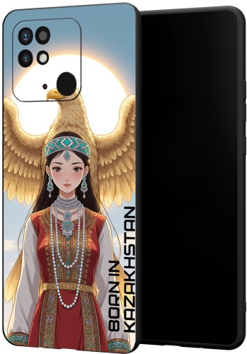 Чехол для POCO C40, Redmi 10C рисунок