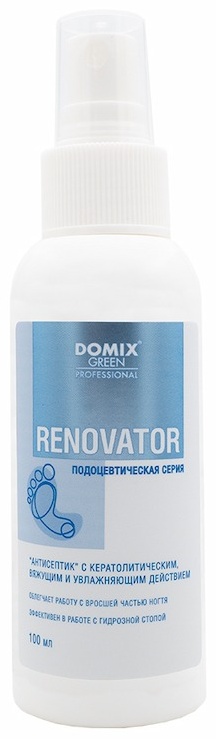 Domix Green Professional размягчитель жидкая 100 мл