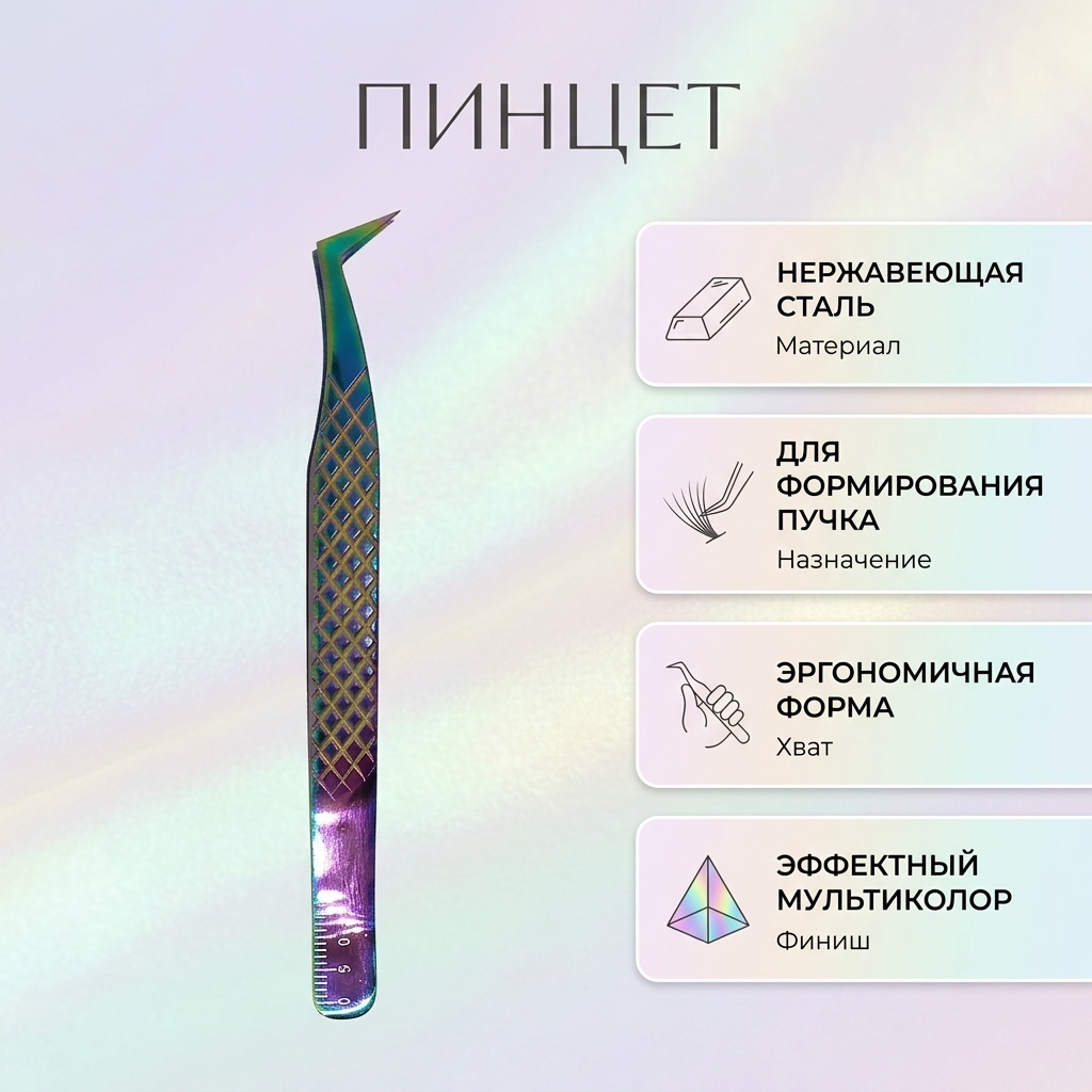 Пинцет 1 шт