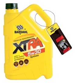 Синтетическое Bardahl 34113 5W-30 5 л