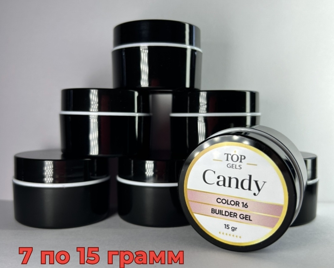 Top Gels гель Candy 16 105 мл