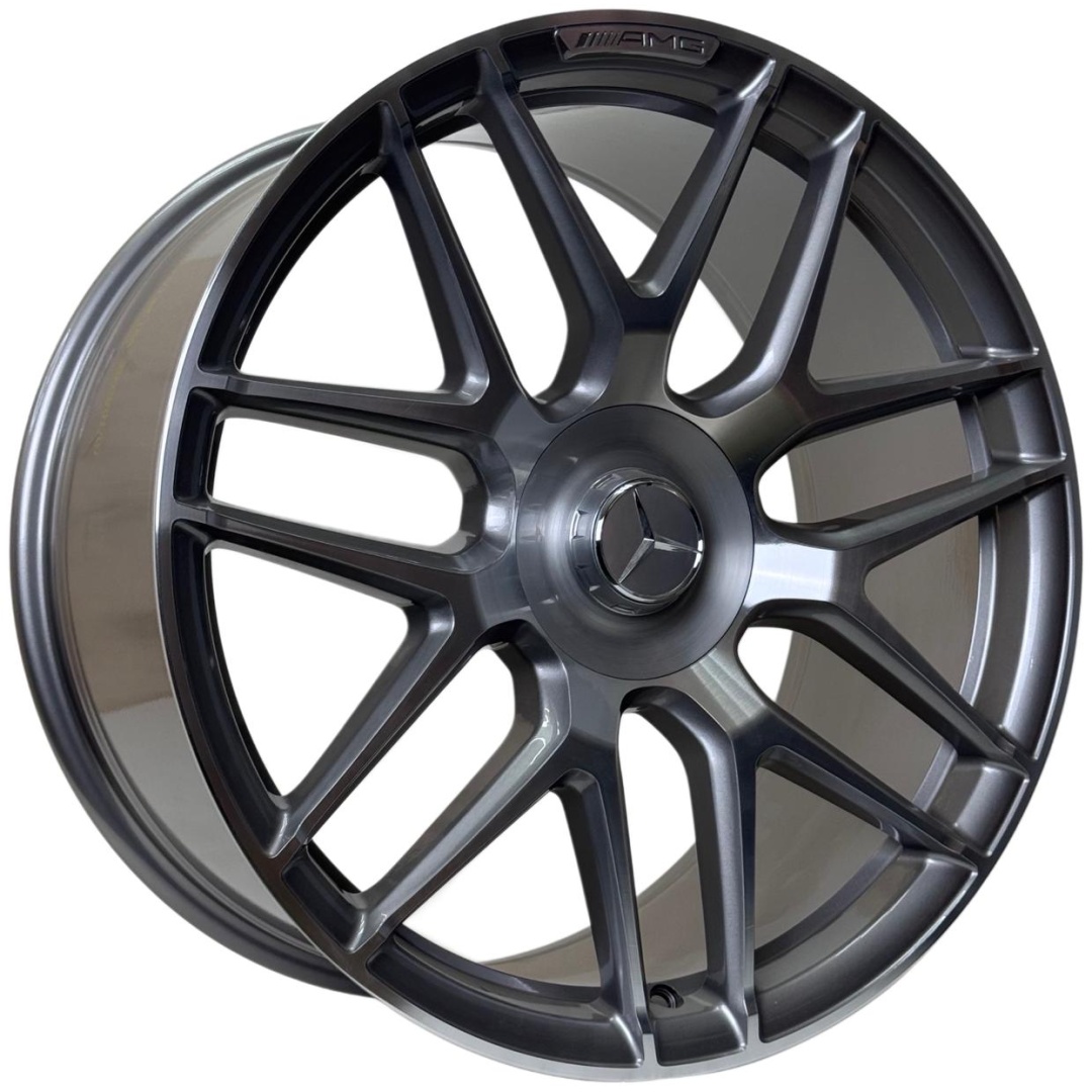 Wheels 251DD 8.5/9.5x20/5x112 D66.6 ET39 4 диска графит, хром